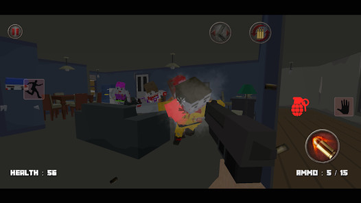 Blockadead Evil: The Beginning screenshot image 3_latestmodsapk.com