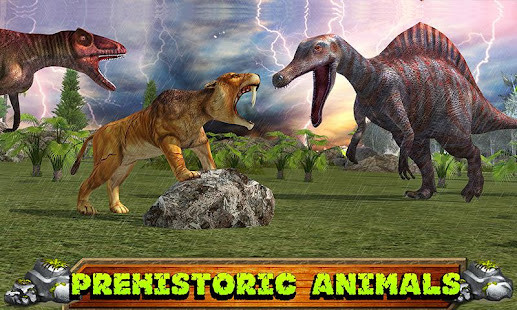 Dinosaur Revenge 3D screenshot image 2_latestmodsapk.com