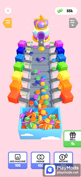 Dessert Factory Idle screenshot image 2_latestmodsapk.com