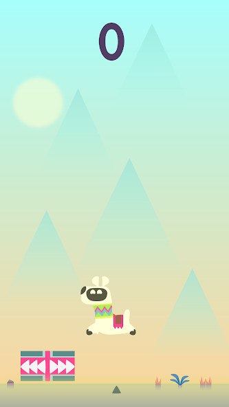 Climbing Block - Let's up Llama! screenshot image 1_latestmodsapk.com