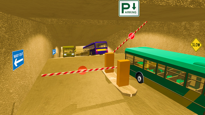 Bus Parking Game - Bus Games screenshot image 3_latestmodsapk.com
