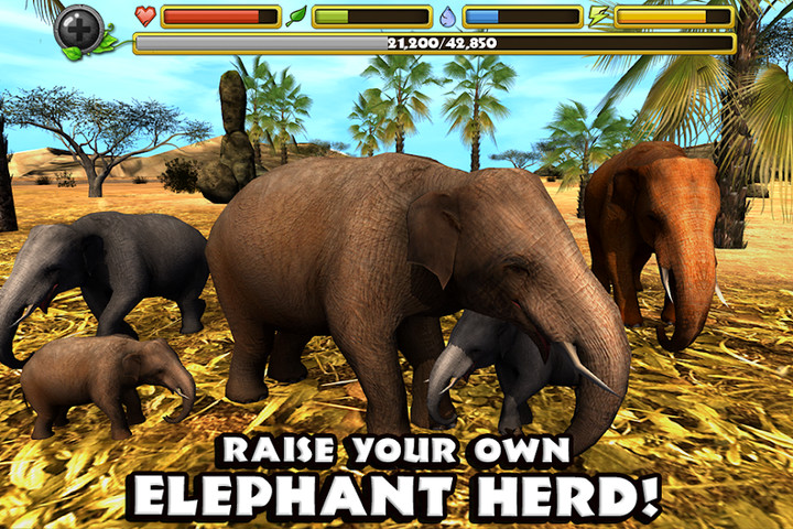 Elephant Simulator screenshot image 2_latestmodsapk.com