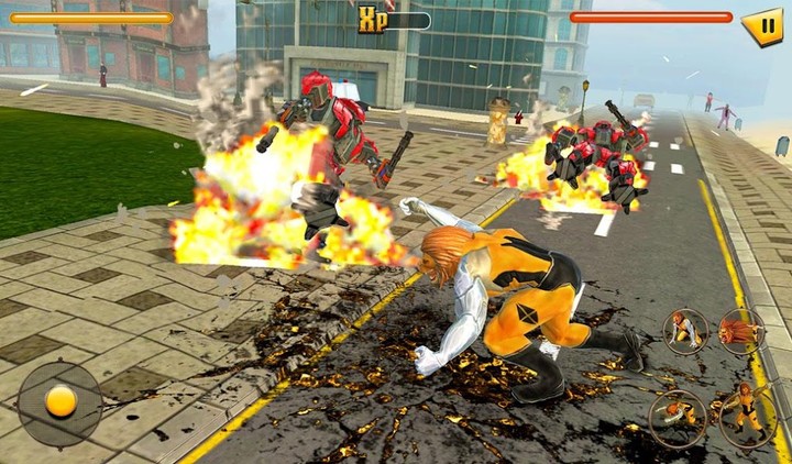 Scary Lion City Attack screenshot image 5_latestmodsapk.com