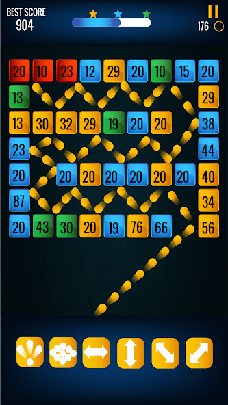 Brick Breaker Infinity Classic screenshot image 1_latestmodsapk.com