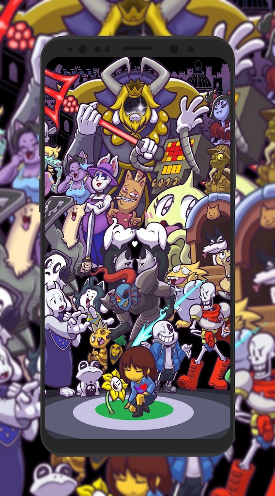 Underground Wallpapers - Sans & Frisk screenshot image 12_latestmodsapk.com