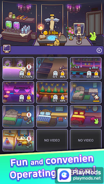 Idle Ghost Hotel screenshot image 5_latestmodsapk.com