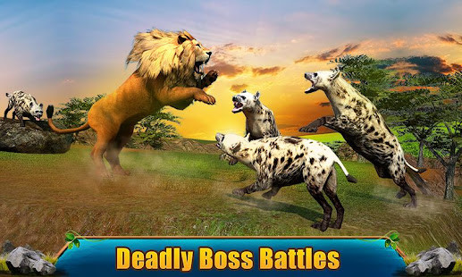 Ultimate Lion Adventure 3D screenshot image 1_latestmodsapk.com