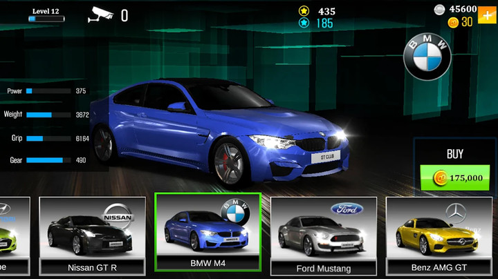 GT: Speed Club screenshot image 1_latestmodsapk.com