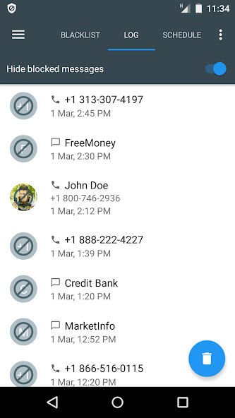Calls Blacklist - Call Blocker screenshot image 4_latestmodsapk.com