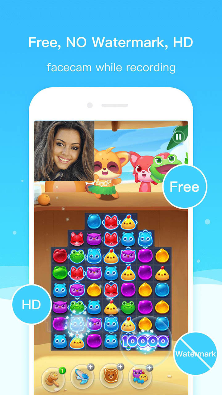 Super Screen Recorder–REC Video Record, Screenshot screenshot image 2_latestmodsapk.com