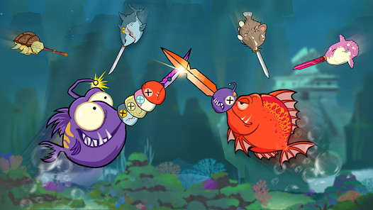 Survival Fish.io: Hunger Game screenshot image 5_latestmodsapk.com