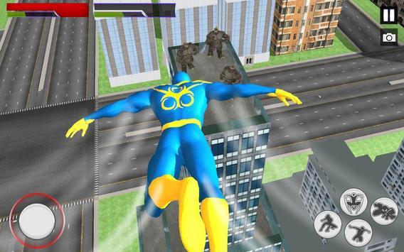 Flying Spider Hero vs Incredible Monster: City Kid screenshot image 26_latestmodsapk.com
