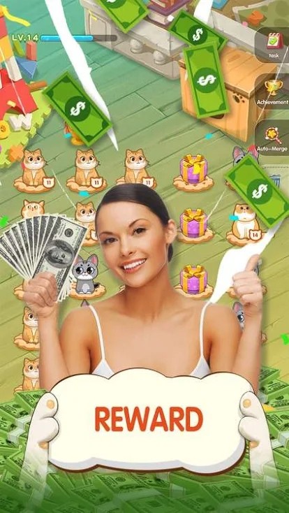 Kitty Family(Unlimited Money) screenshot image 5_latestmodsapk.com