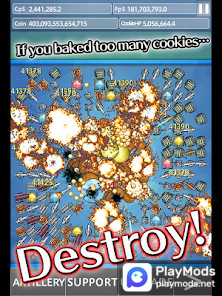 Cookie Breaker!!! screenshot image 20_latestmodsapk.com