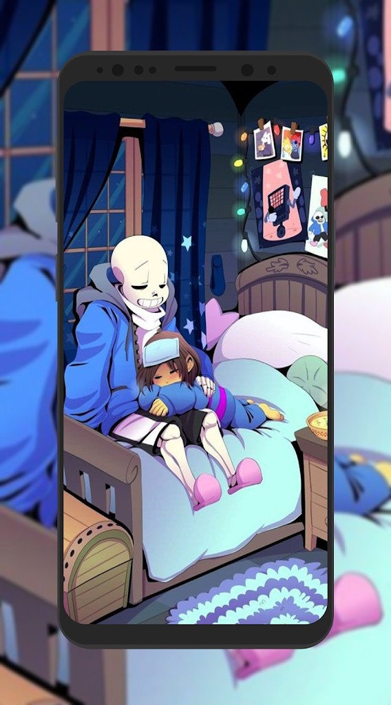 Underground Wallpapers - Sans & Frisk screenshot image 9_latestmodsapk.com