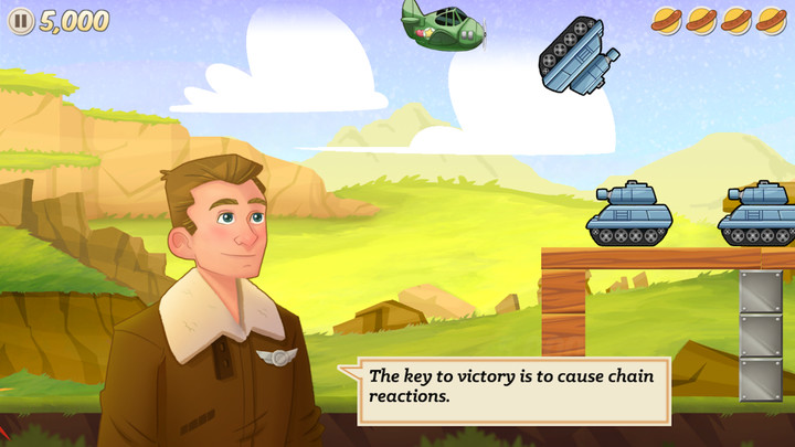 Sausage Bomber screenshot image 3_latestmodsapk.com