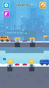 Draw Bridge Games: Save Car screenshot image 3_latestmodsapk.com