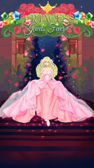 Princess Jewels Fever: Match 3 screenshot image 5_latestmodsapk.com