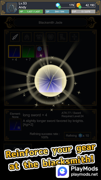 Dungeon Quest -seeker- screenshot image 5_latestmodsapk.com
