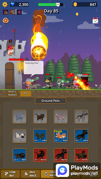 Guard Smith : Idle Defense screenshot image 4_latestmodsapk.com