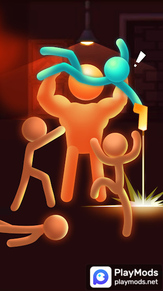Boss Stickman screenshot image 1_latestmodsapk.com