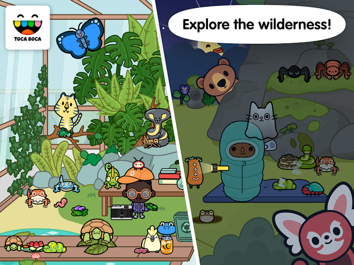 Toca Life Pets screenshot image 5_latestmodsapk.com