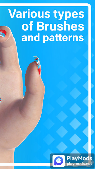 Fashion Nail Salon Games 3D screenshot image 4_latestmodsapk.com