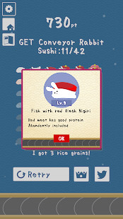 Conveyor Rabbit Sushi screenshot image 13_latestmodsapk.com