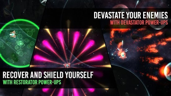 Solar Ascension: Space Shooter screenshot image 3_latestmodsapk.com