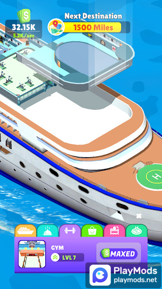 Idle Cruiseliner screenshot image 1_latestmodsapk.com
