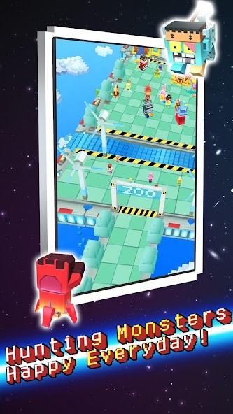 Hunting Skies - Pixel World screenshot image 5_latestmodsapk.com