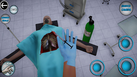 Hands 'N Surgery Simulator screenshot image 2_latestmodsapk.com