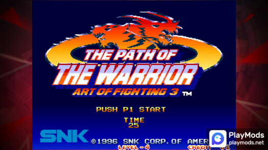 ART OF FIGHTING 3 ACA NEOGEO screenshot image 1_latestmodsapk.com