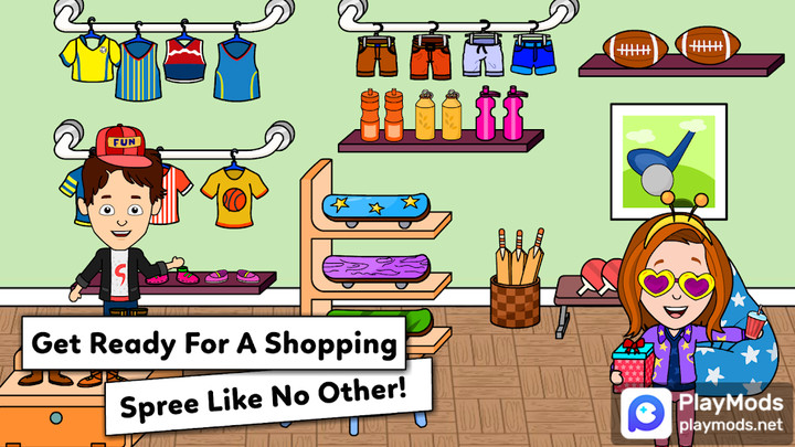 Tizi Town: My Play World, Dollhouse Games for Kids(MOD) screenshot image 5_latestmodsapk.com