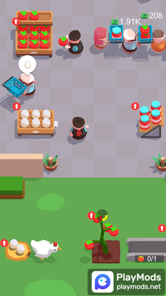 Idle Mini Mart screenshot image 1_latestmodsapk.com