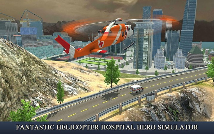 Ambulance & Helicopter Heroes screenshot image 3_latestmodsapk.com