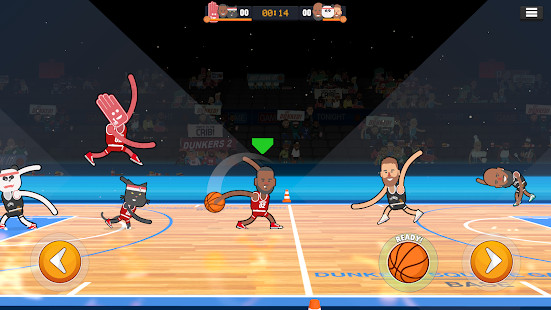 疯狂扣篮2破解版 screenshot image 38_latestmodsapk.com