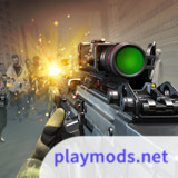 Zombie Strike Frontier Gun War_latestmodsapk.com