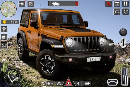 SUV Jeep Driving Simulator 3d screenshot image 3_latestmodsapk.com