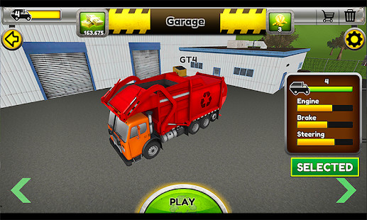 Garbage truck simulator 3D screenshot image 1_latestmodsapk.com
