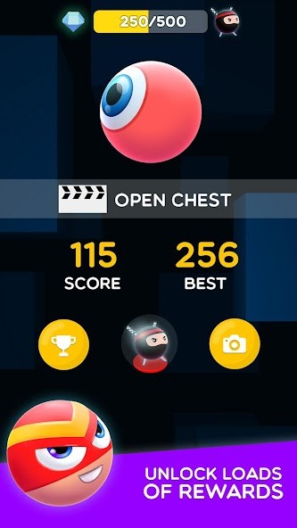 Smashies: Balls on tap, hop to the top! screenshot image 3_latestmodsapk.com