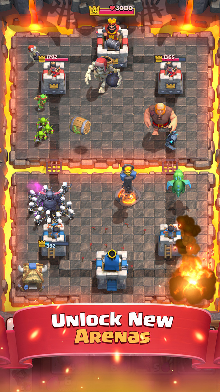 Clash Royale screenshot image 1_latestmodsapk.com