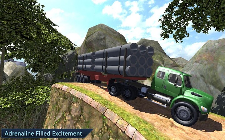 Cargo Truck 4x4 Hill Transporter screenshot image 4_latestmodsapk.com