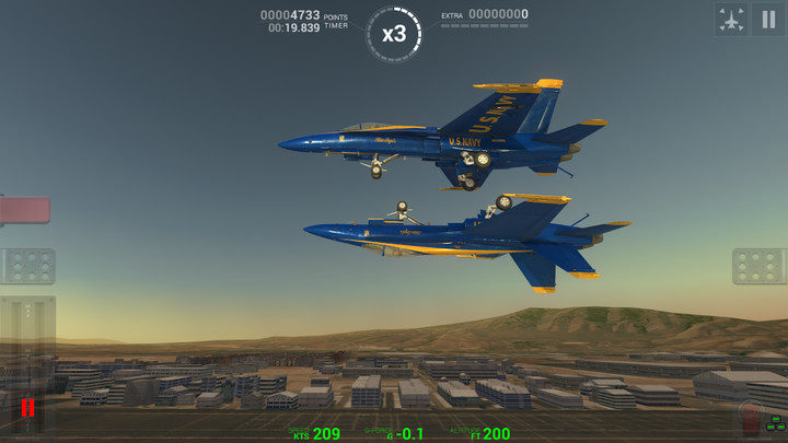 Blue Angels: Aerobatic Flight Simulator screenshot image 2_latestmodsapk.com