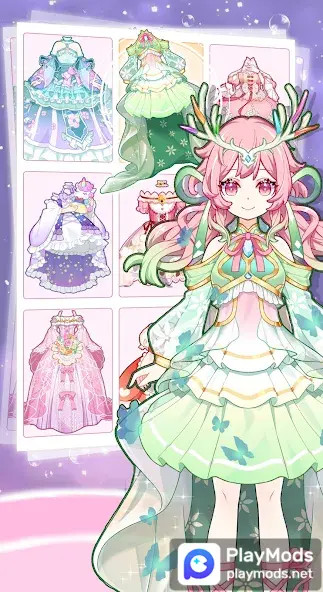 Coco Princess Dress Up Game screenshot image 5_latestmodsapk.com