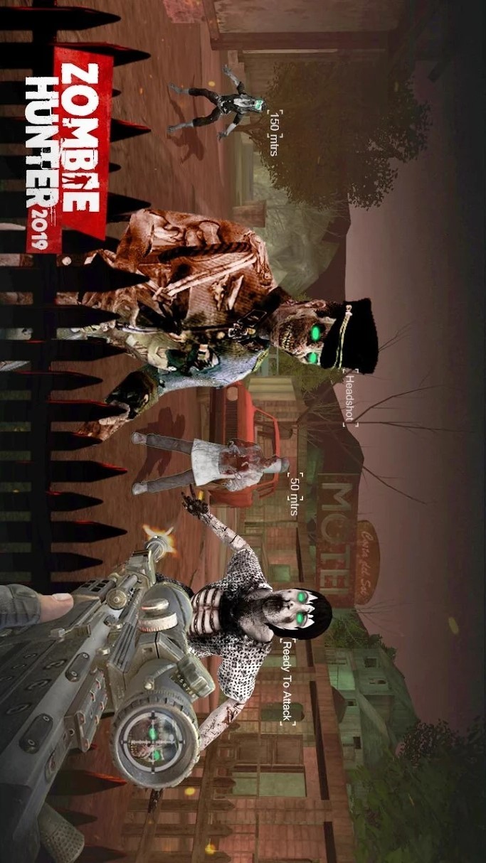 僵尸猎人 3D破解版 screenshot image 4_latestmodsapk.com