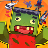 Blocky Zombies - Run Survival_latestmodsapk.com