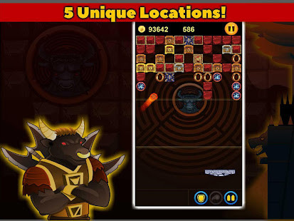 Crush Mythology Brick Breaker screenshot image 1_latestmodsapk.com