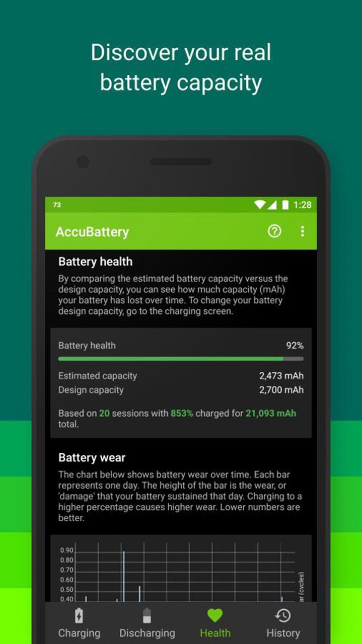 AccuBattery screenshot image 4_latestmodsapk.com