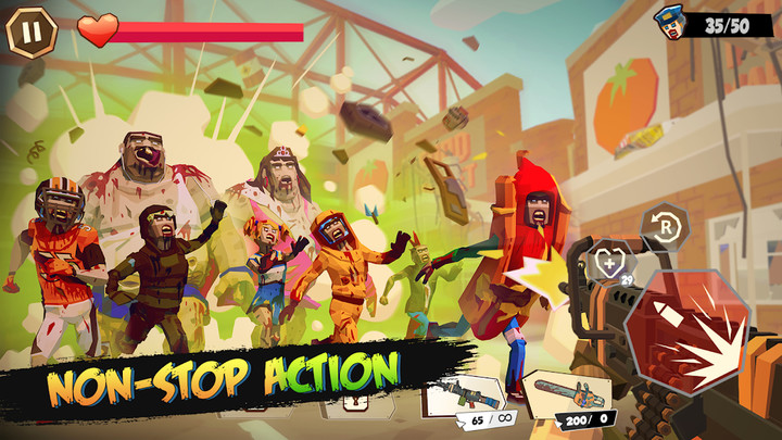 Zombie Poly screenshot image 14_latestmodsapk.com